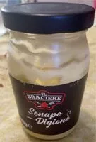 Mängden socker i Senape