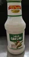Mängden socker i Salsa caesar