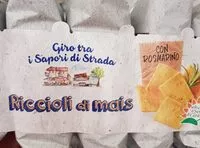 Mängden socker i Riccioli di mais