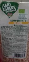 Mängden socker i Farro soffiato al miele
