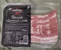 Mängden socker i Bacon affumicato a fette