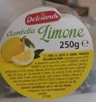 Mängden socker i Ciambella Limone