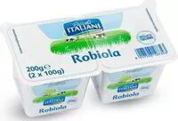 Mängden socker i Robiola