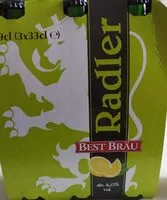 Mängden socker i Birra Radler limone