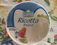 Mängden socker i Ricotta fresca