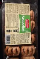 Mängden socker i Strudelini