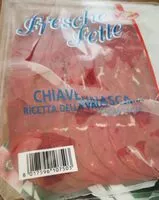 Mängden socker i Bresaola chiavennasca