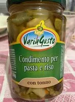 Mängden socker i Condimento per pasta e riso
