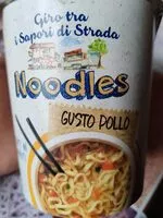 Mängden socker i Noodles gusto pollo