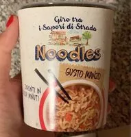 Mängden socker i Noodles