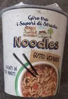 Mängden socker i noodles