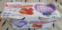 Mängden socker i Yogurt magro Fragole e fragoline di bosco