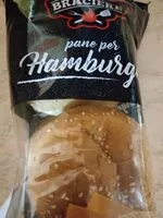 Mängden socker i Pane per hamburger