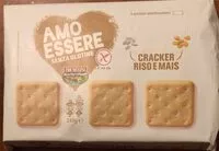 Mängden socker i Cracker Riso e Mais