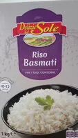Mängden socker i Riso basmati
