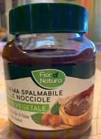 Mängden socker i Crema spalmabile alle nocciole