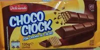 Mängden socker i Choco ciock