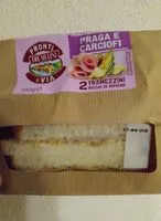 Mängden socker i Praga e carciofi