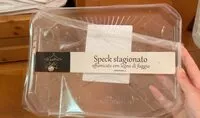 Mängden socker i Speck stagionato affumicato con legno di faggio