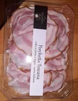 Mängden socker i Porchetta toscana