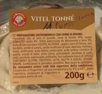 Mängden socker i Vitel Tonè