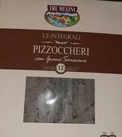 Mängden socker i Pizzoccheri