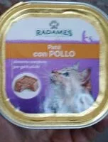 Mängden socker i paté con pollo