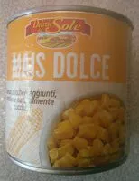Mängden socker i Mais Dolce
