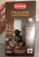 Mängden socker i Praline cuore cremoso