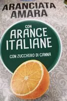 Mängden socker i Aranciata amara