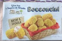 Mängden socker i Bocconcini Bacon e Provola