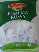 Mängden socker i Insalata russa