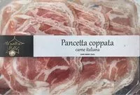Mängden socker i Pancetta coppata