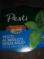 Mängden socker i Pesto al basilico senza aglio