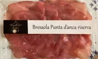 Mängden socker i Bresaola punta d'anca riserva