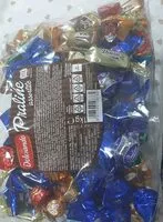 Mängden socker i praline assortite