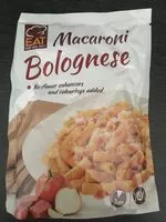 Mängden socker i macaroni bolognese