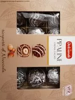 Mängden socker i Praline crema cacao