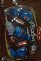Mängden socker i Praline assortite