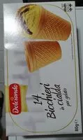 Mängden socker i Cialde per gelati
