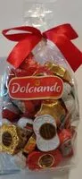 Mängden socker i Praline assortite di cioccolato al latte