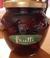 Mängden socker i Frutti sciroppati al vino rosso