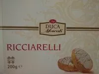 Mängden socker i Ricciarelli