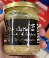 Mängden socker i Sugo alla norcina
