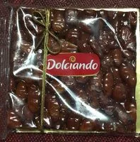 Mängden socker i Croccante con mandorle e miele