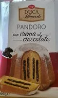 Mängden socker i Pandoro con crema al cioccolata