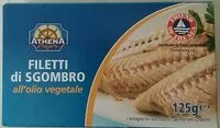 Mängden socker i Filetti di sgombro all'olio vegetale