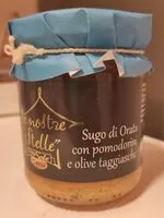 Mängden socker i Sugo di orata con pomodorini e olive taggiasche