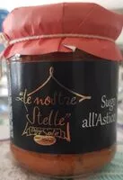 Mängden socker i Sugo all'Astice