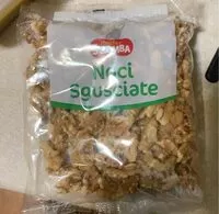 Mängden socker i Noci sgusciate